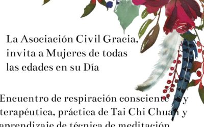 Encuentro de Respiración Consciente y Terapéutico, práctica de Tai Chi Chuan y aprendizaje de Técnica de Meditación según el Raja Yoga