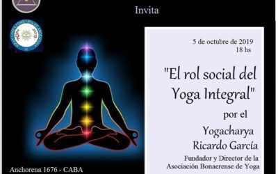 Al rol social del yoga integral